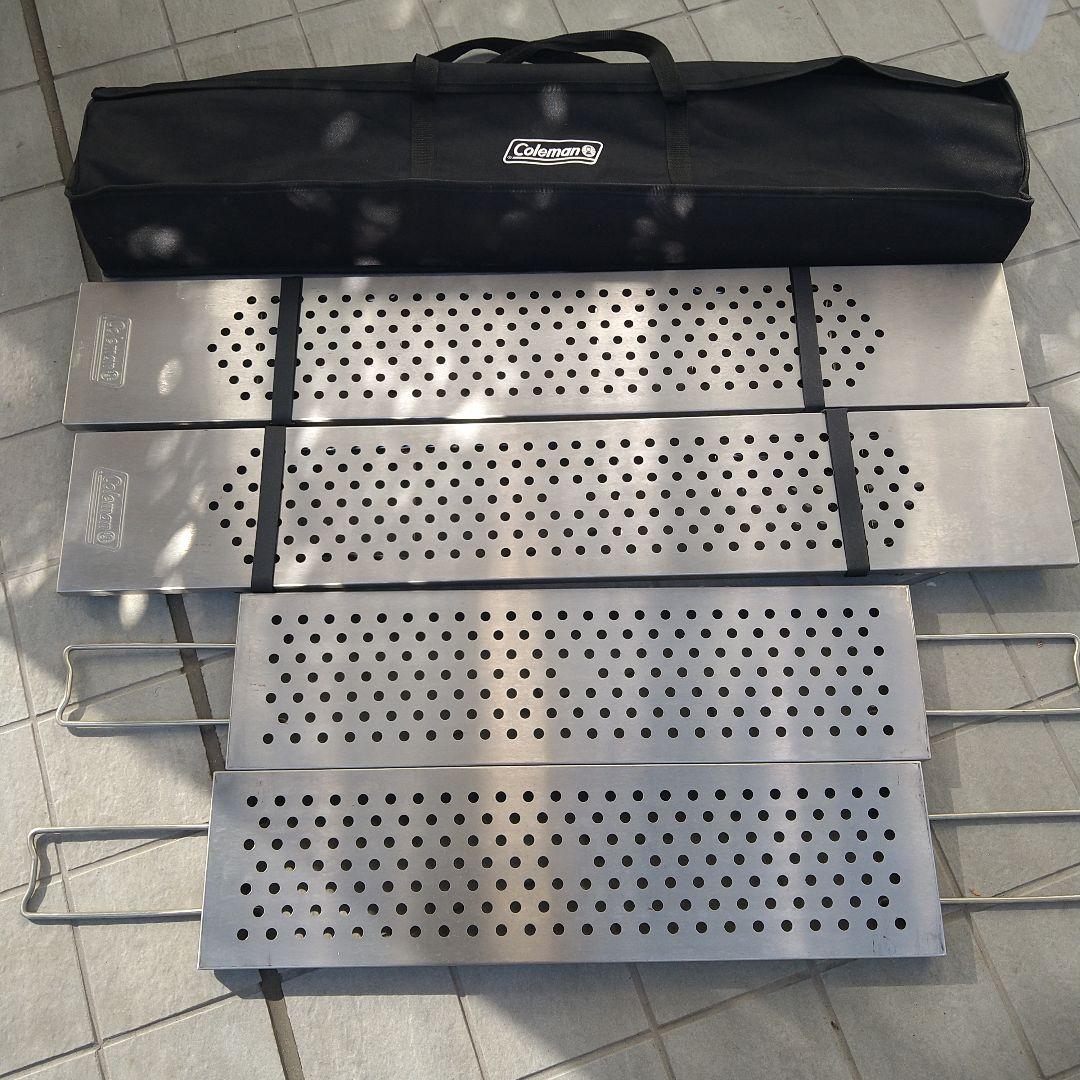 Coleman ファイアープレイステーブル＊使用回数少＊焚き火テーブル