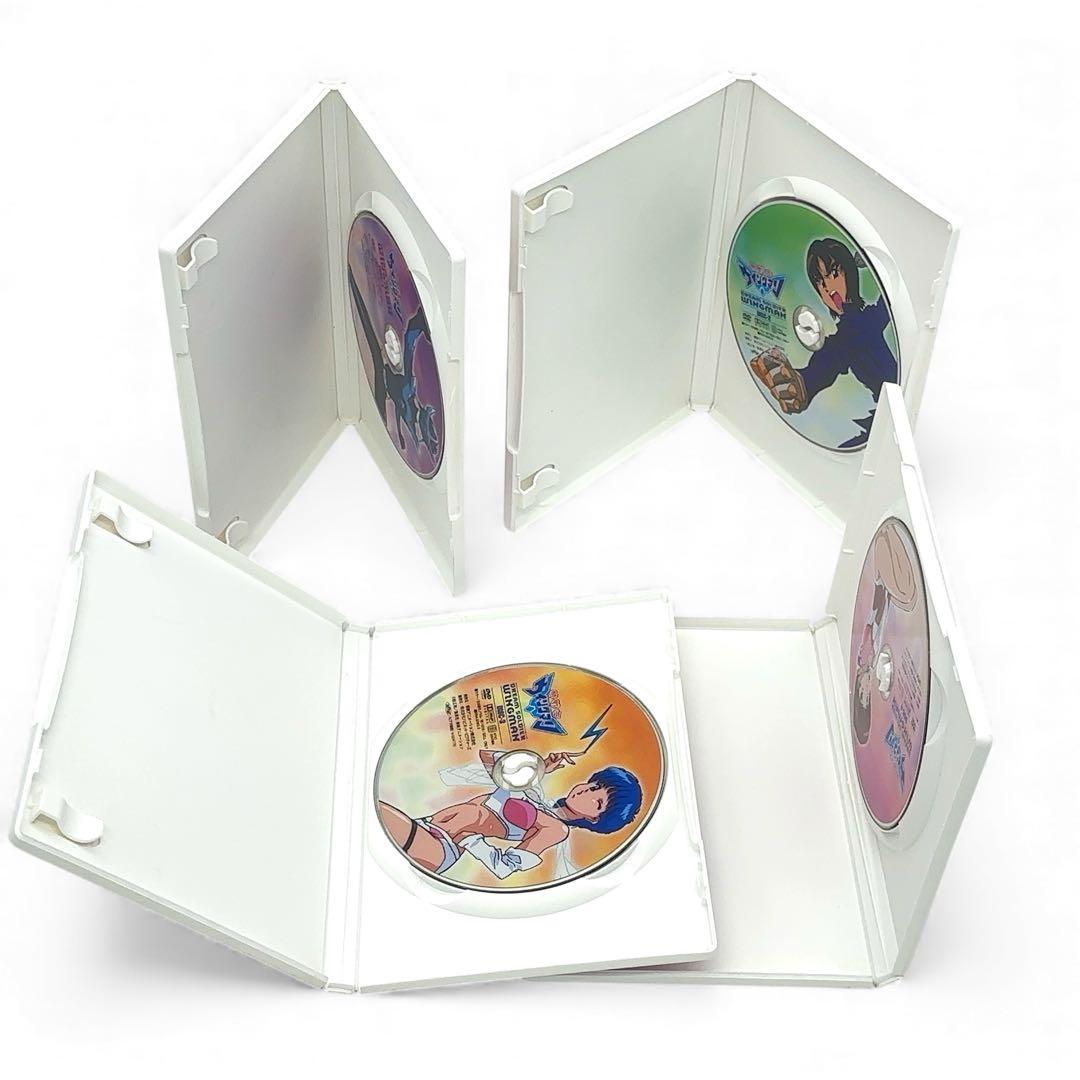 【特典DISC未開封】夢戦士ウイングマン DVD-BOX 1&2