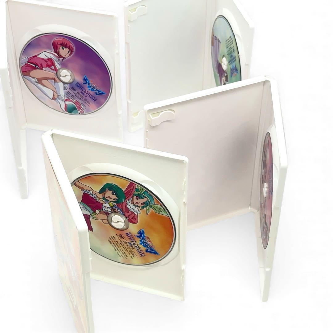 【特典DISC未開封】夢戦士ウイングマン DVD-BOX 1&2