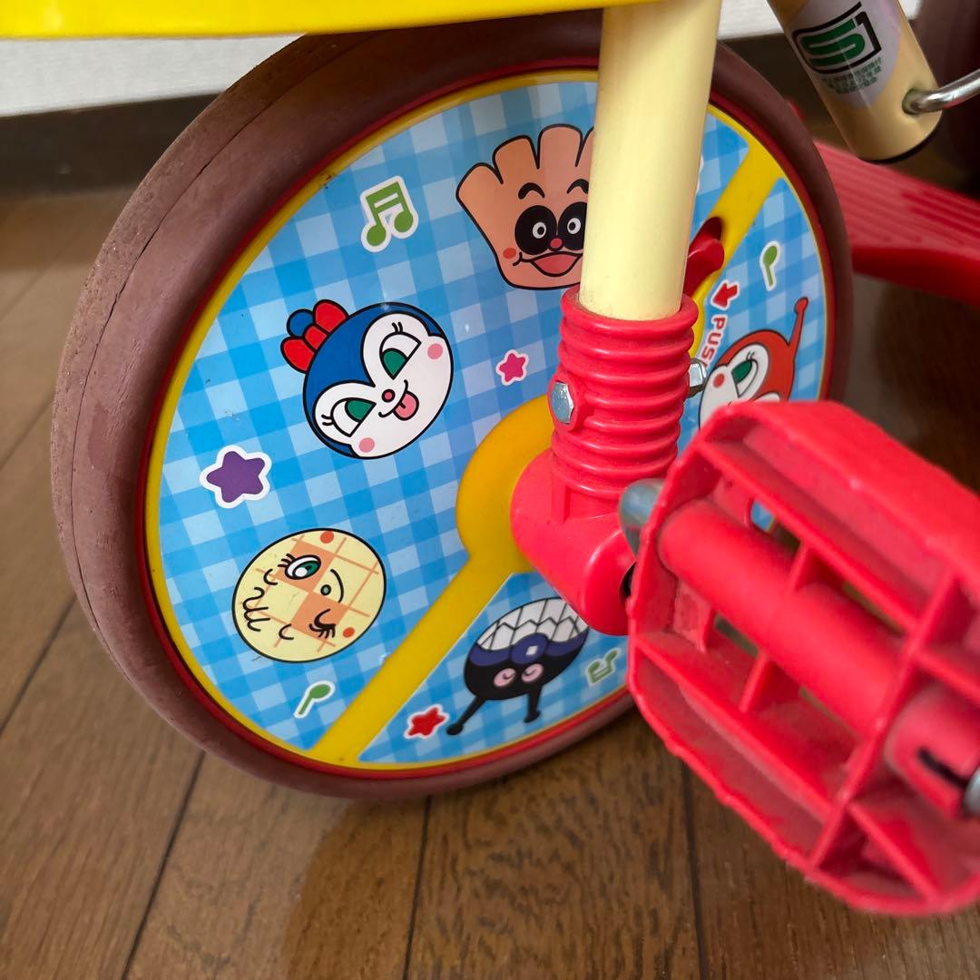 アンパンマン 折りたたみ三輪車 オールインワンUP Ⅲ