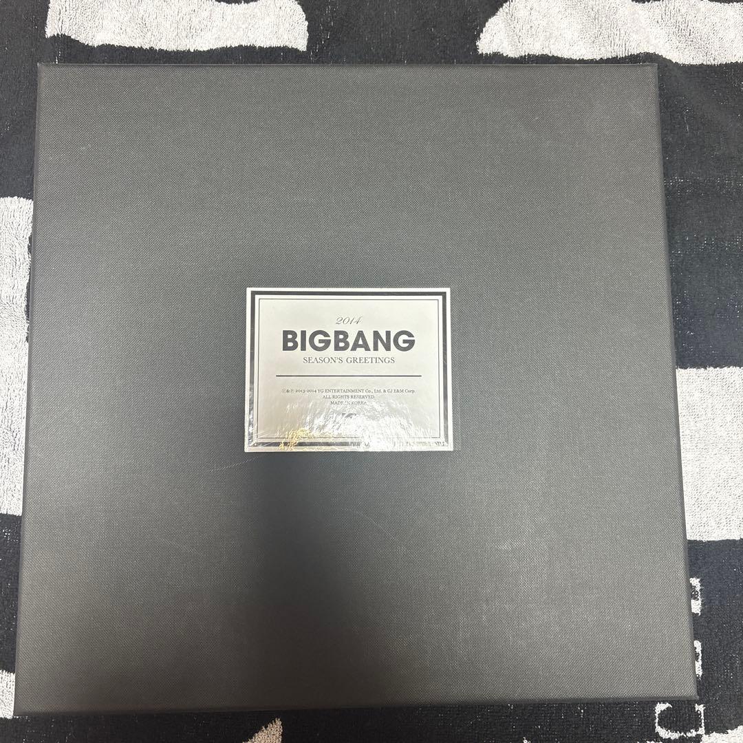 BIGBANG 2014 SEASONS GREETINGS 新品未使用