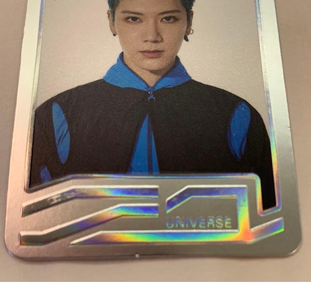 NCT 2021 universe テン ユニバース スペシャル カード