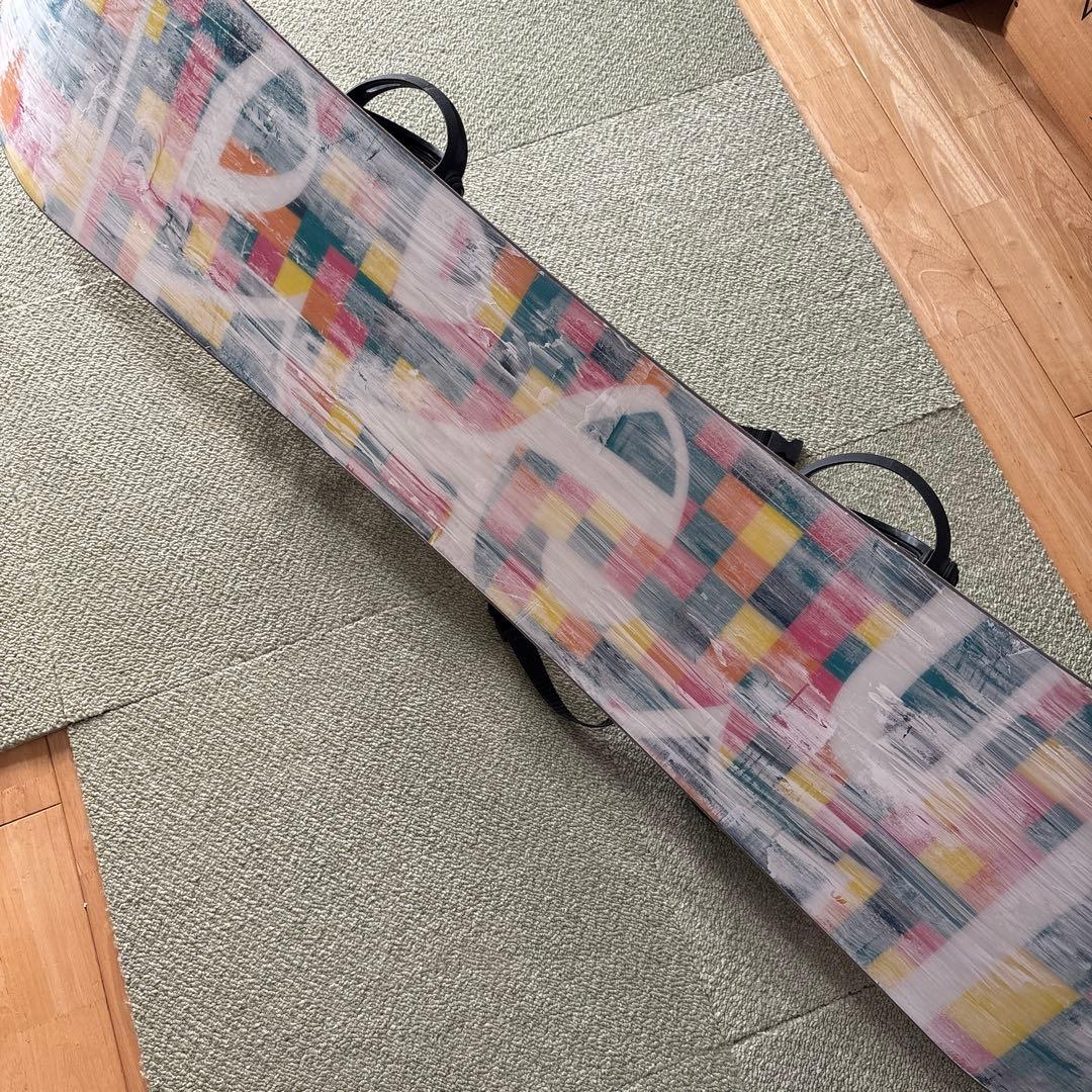 HEAD ABILITY スノーボード 142cm 板＆HEADのビンディング