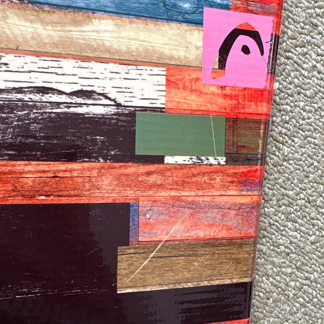 HEAD ABILITY スノーボード 142cm 板＆HEADのビンディング