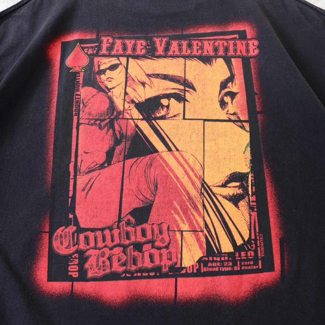 スペシャル 00s Cowboy Bebop カウボーイビバップ フェイ ロンT