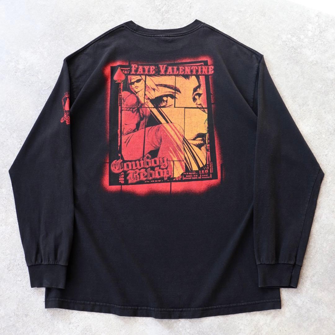 スペシャル 00s Cowboy Bebop カウボーイビバップ フェイ ロンT