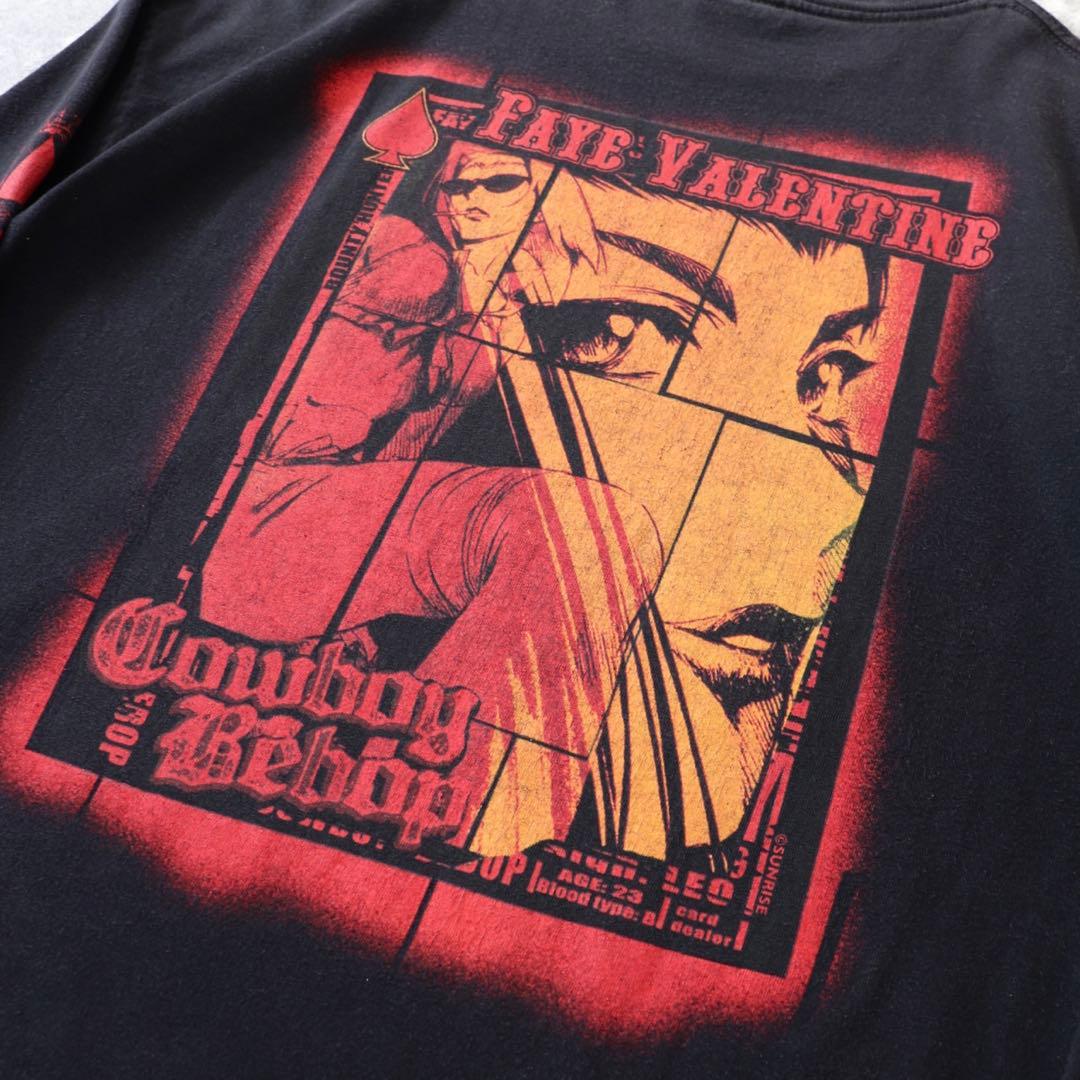 スペシャル 00s Cowboy Bebop カウボーイビバップ フェイ ロンT