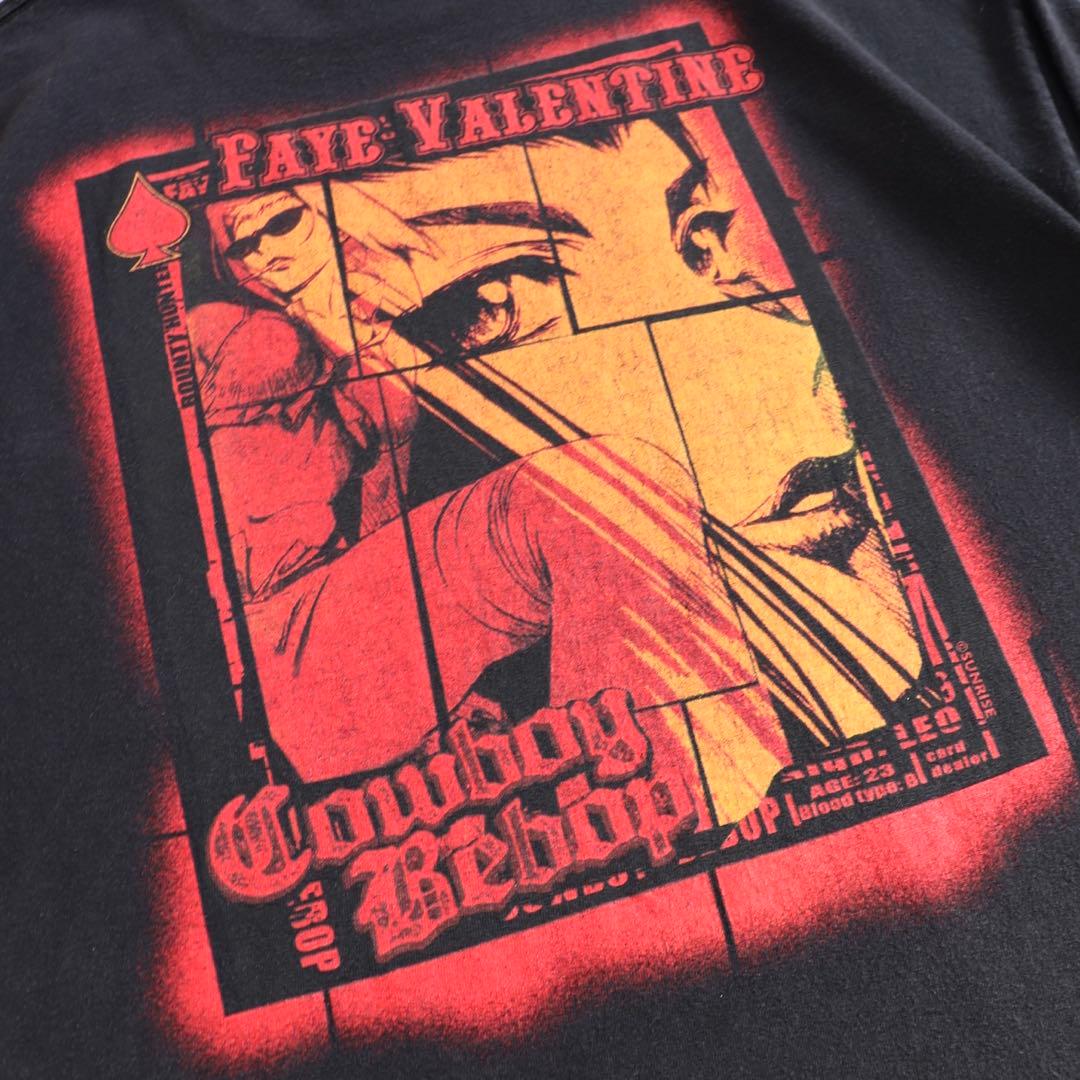 スペシャル 00s Cowboy Bebop カウボーイビバップ フェイ ロンT