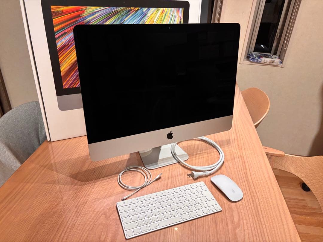Apple iMac 21.5型(2019) 32GB SSD1TB シルバー