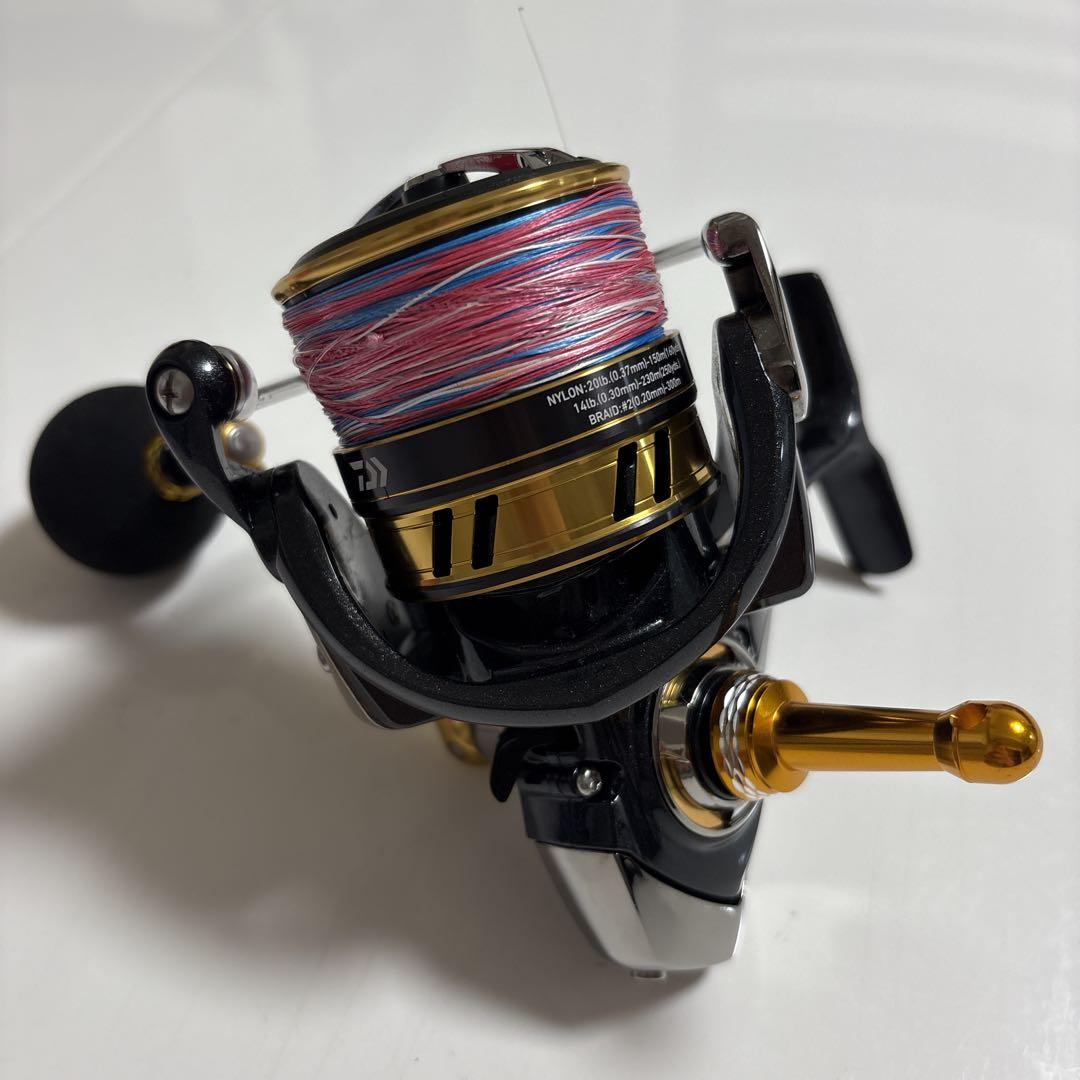 ダイワ　18レガリス　LT4000D-CXH