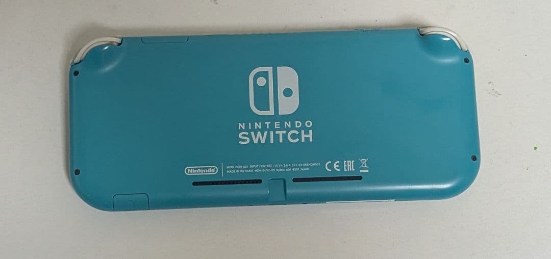 Nintendo Switch Lite ターコイズニンテンドースイッチライ箱無