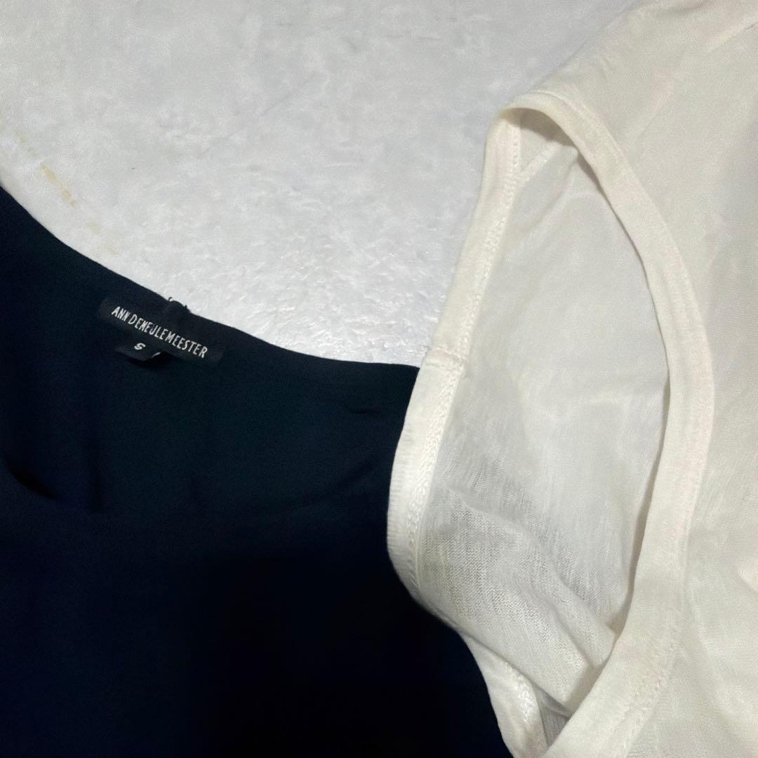 ANN DEMEULEMEESTER 長袖カットソー 2枚セット S