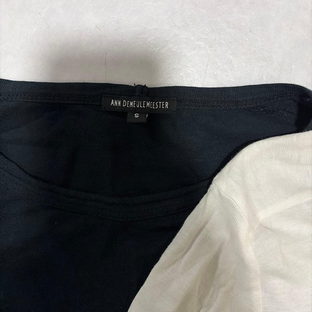 ANN DEMEULEMEESTER 長袖カットソー 2枚セット S