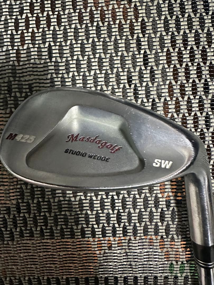 マスダゴルフ M425ウェッジ SW モーダス105 ウェッジ
