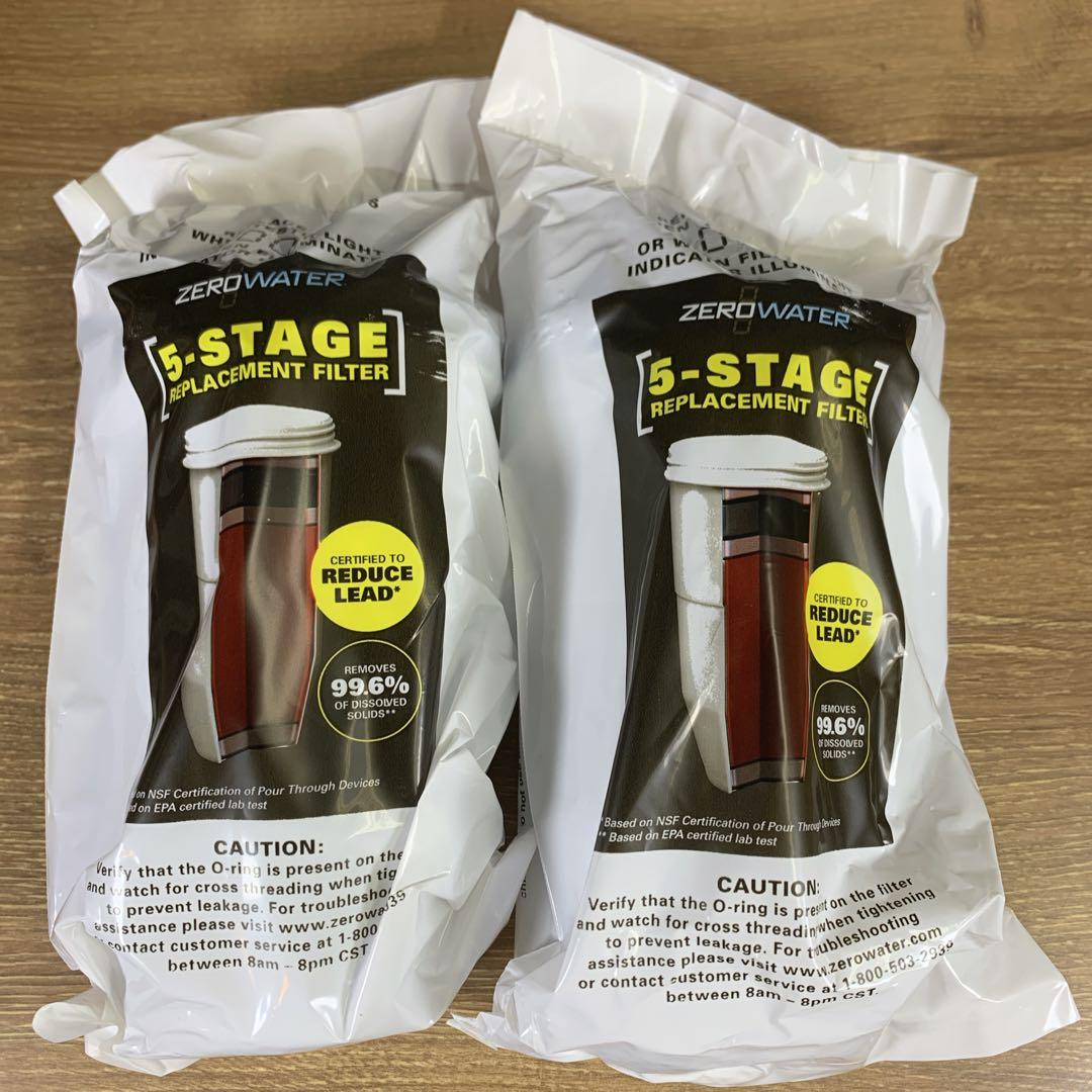 コアラ　ゼロウォーター　ゼロスイ ピッチャー用フィルター（2個入り）ｘ2