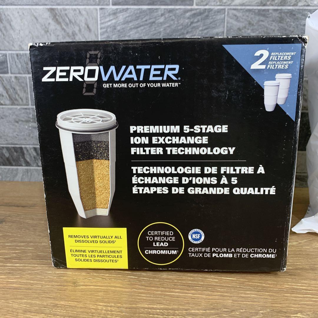 コアラ　ゼロウォーター　ゼロスイ ピッチャー用フィルター（2個入り）ｘ2