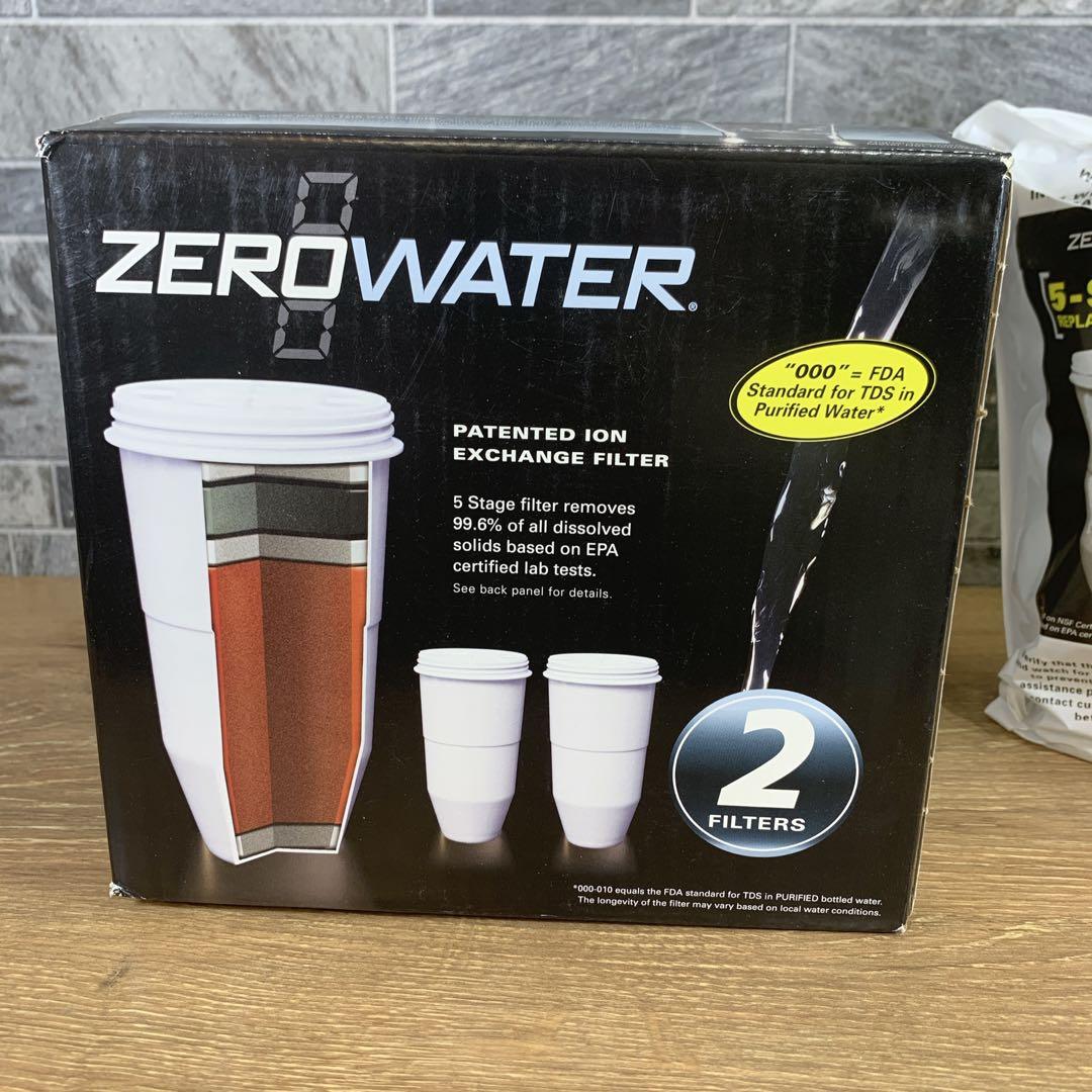 コアラ　ゼロウォーター　ゼロスイ ピッチャー用フィルター（2個入り）ｘ2