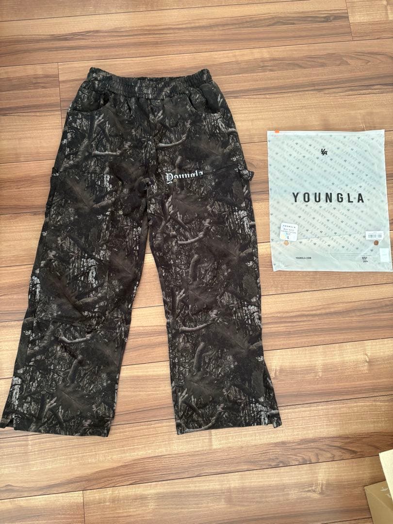 パンツ  Carpenter Sweat Dark Tree Camo