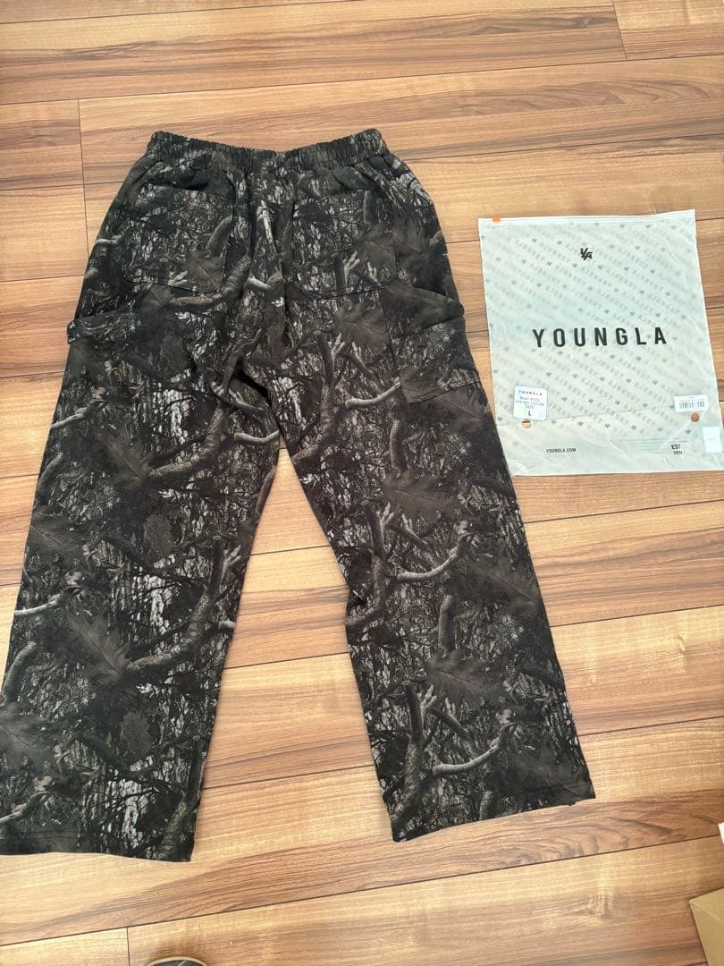 パンツ  Carpenter Sweat Dark Tree Camo