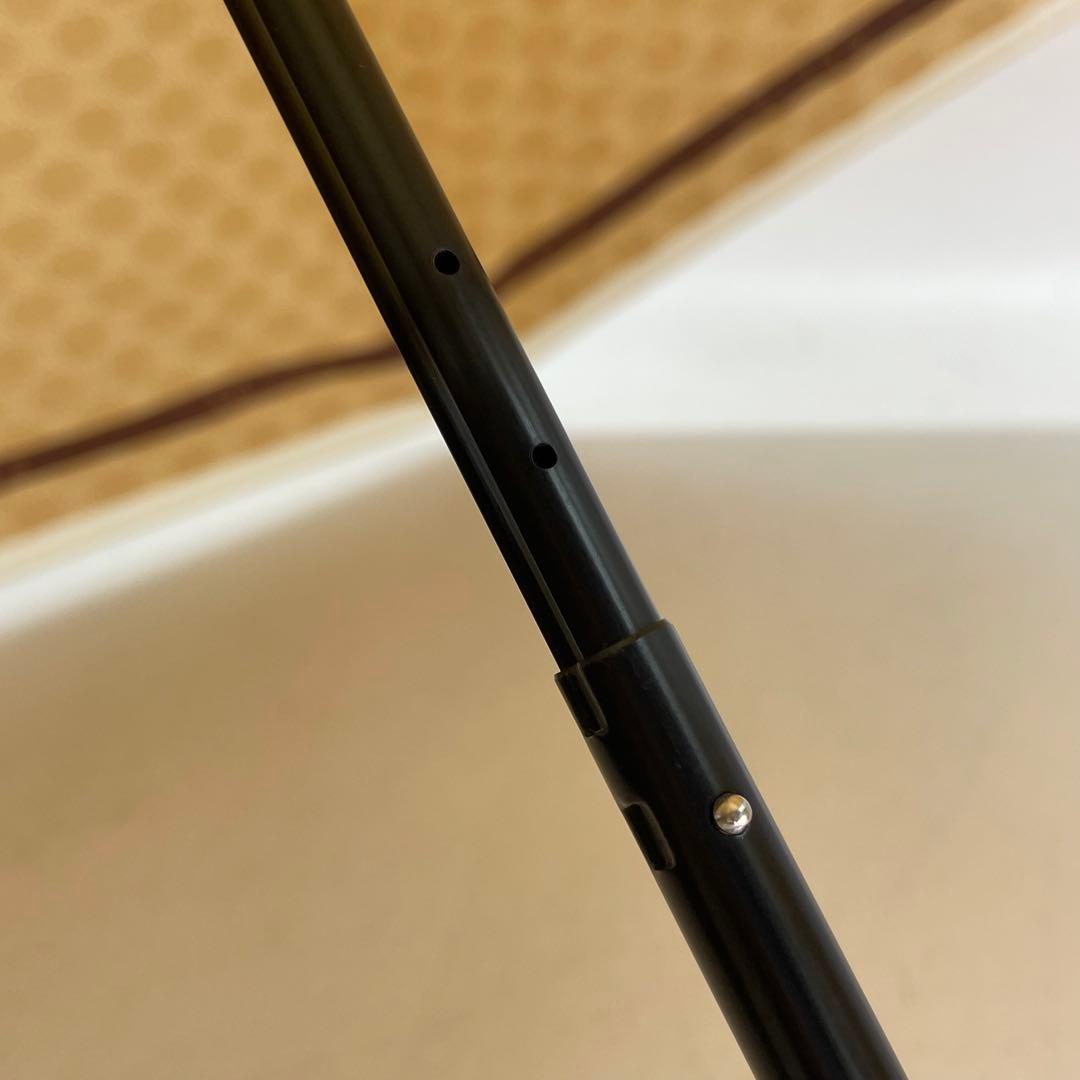 KO2249□CELINE 折りたたみ傘 マカダム柄 トリオンフ ブラウン