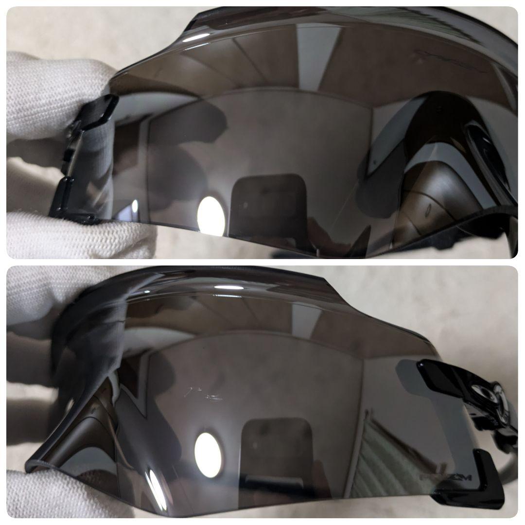 付属品完備 OAKLEY KATO POLISHED BLACK ブラック