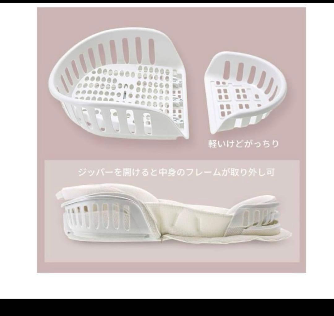 ベビー布団セット 軽量 収納バッグ付き