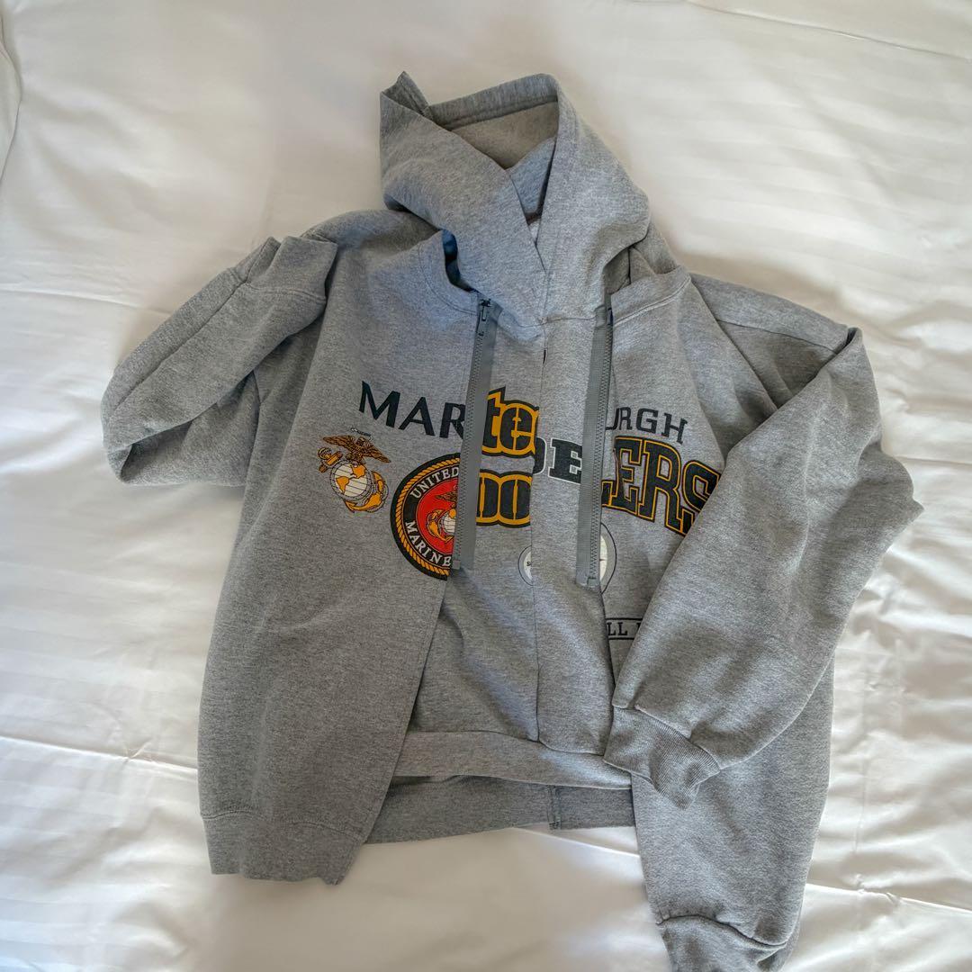 77circa リメイク ヴィンテージ　再構築　スウェット beams