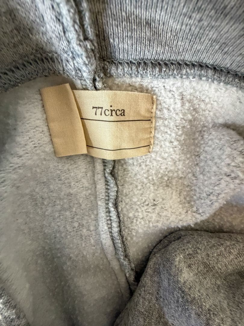 77circa リメイク ヴィンテージ　再構築　スウェット beams