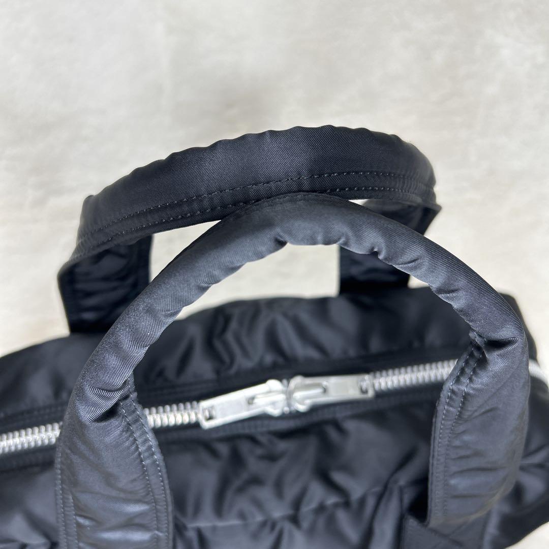 るるめ　PORTER ポーター ダッフルバッグ ボストン タンカー 黒