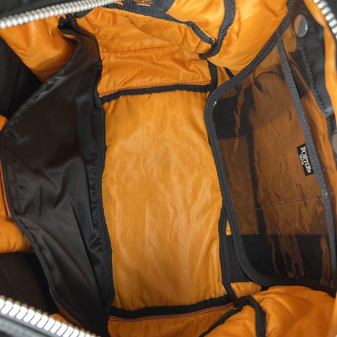 るるめ　PORTER ポーター ダッフルバッグ ボストン タンカー 黒