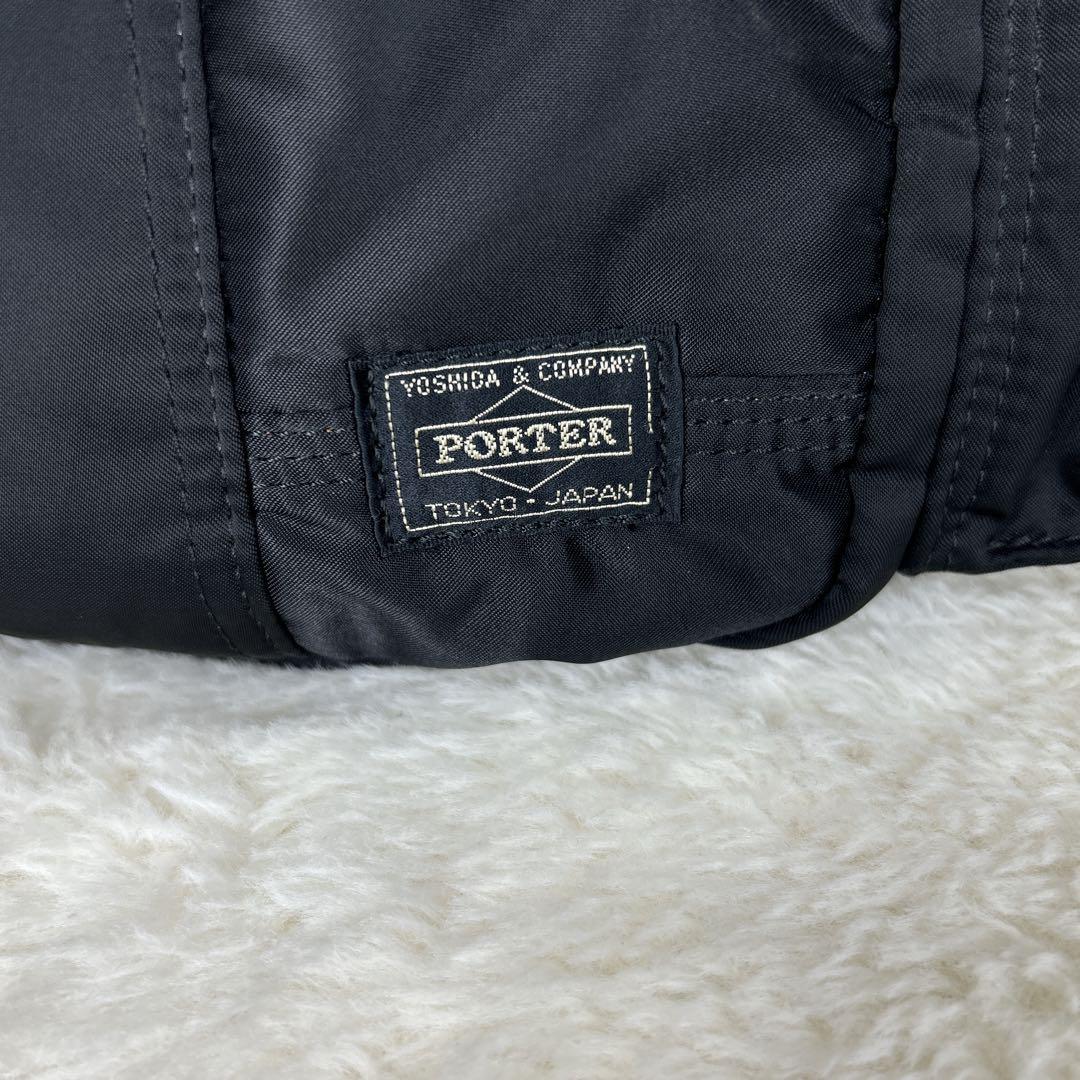 るるめ　PORTER ポーター ダッフルバッグ ボストン タンカー 黒