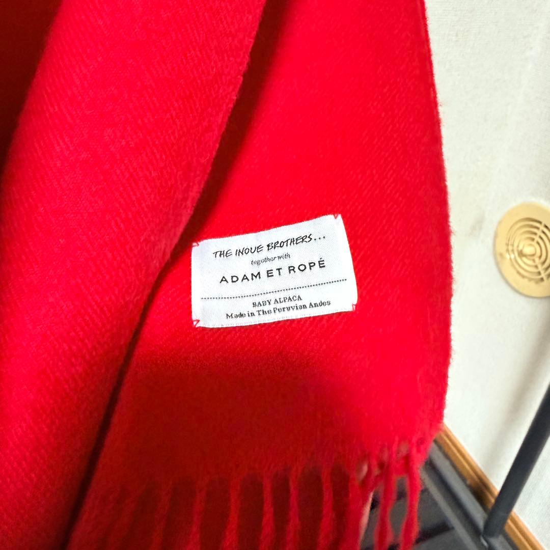 THE INOUE BROTHERS ADAM ET ROPE' 大判ストール