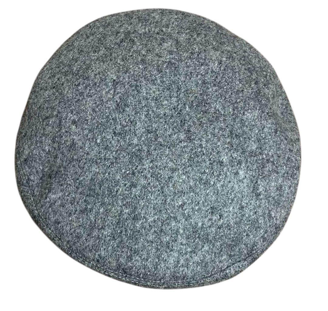 エルメス2021AWキャスケット ダニ　グレー　57