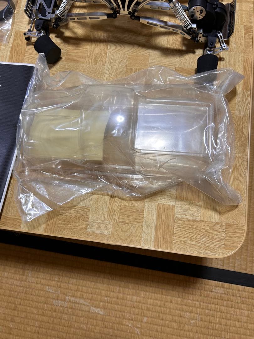 Yokomo GT-Challenger 1.9 フルアルミオプション