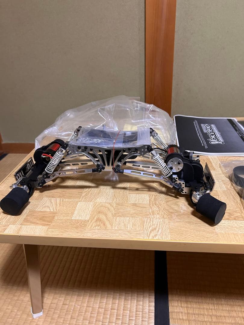 Yokomo GT-Challenger 1.9 フルアルミオプション