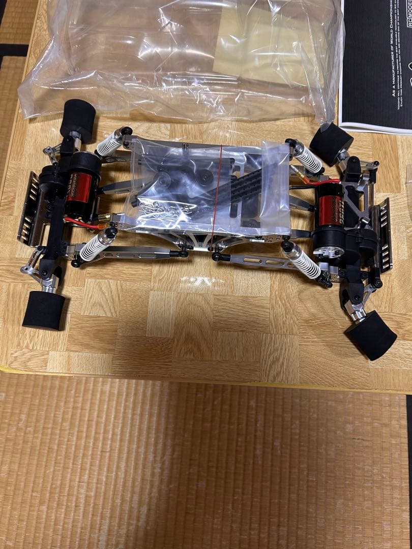 Yokomo GT-Challenger 1.9 フルアルミオプション