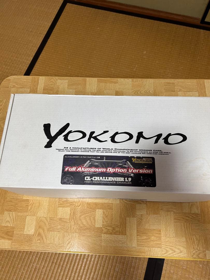Yokomo GT-Challenger 1.9 フルアルミオプション