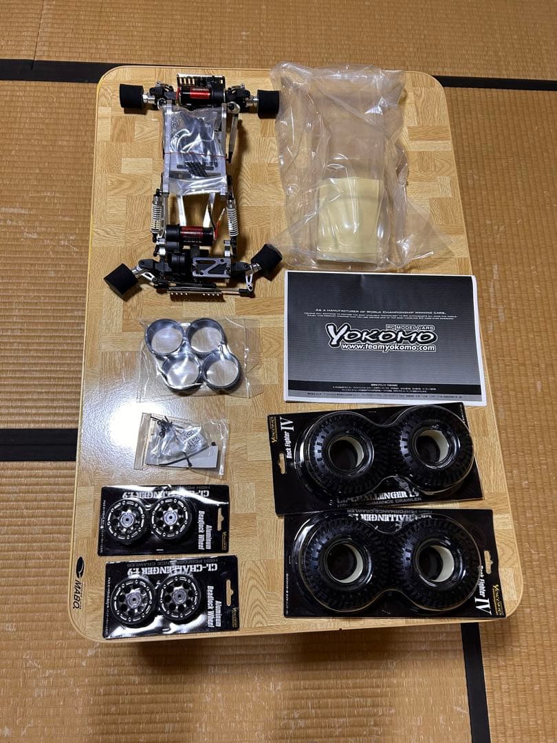 Yokomo GT-Challenger 1.9 フルアルミオプション