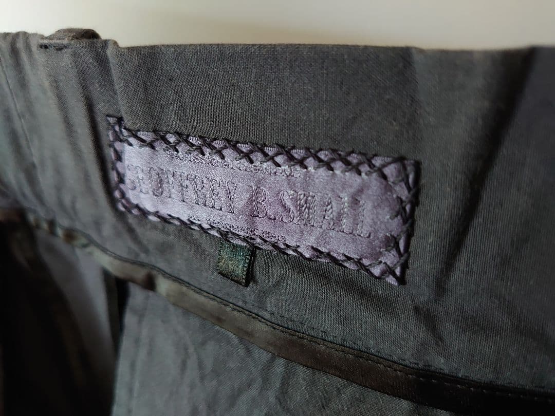 GEOFFREY B. SMALL／OYP12special trouser