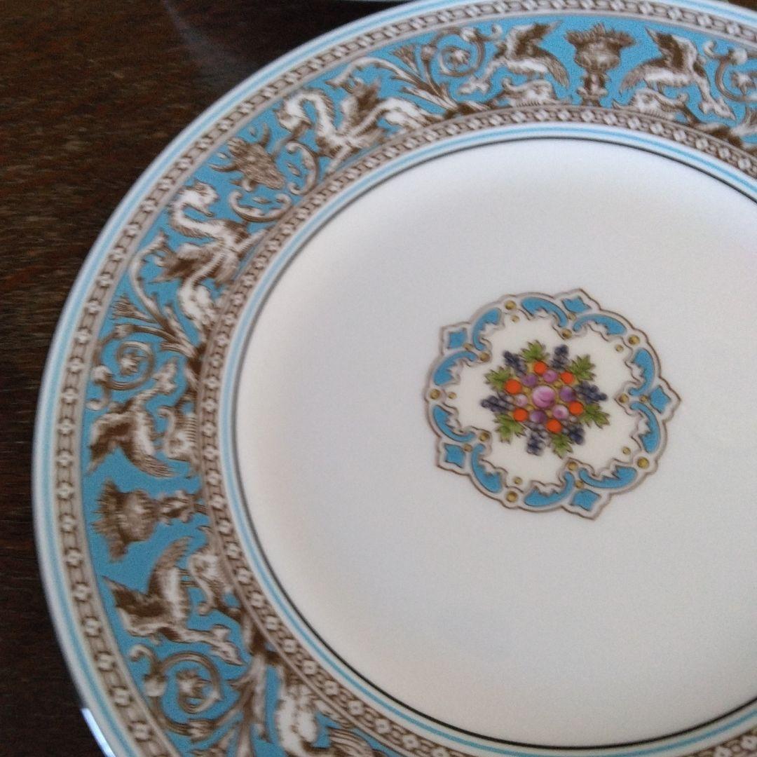 再値下げ… デナ－プレート 20cm 6枚セット　黒壺印