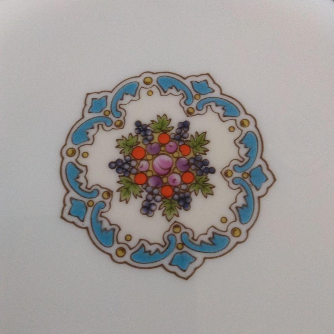 再値下げ… デナ－プレート 20cm 6枚セット　黒壺印