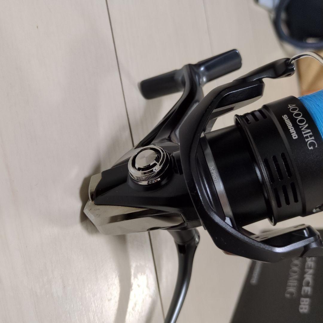 EXSENCE BB 4000MHG スピニングリール