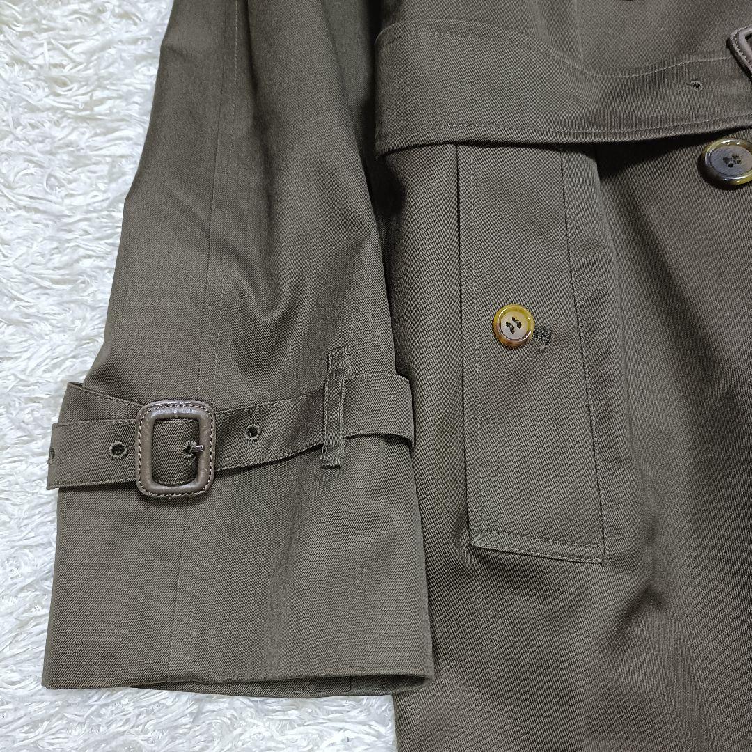 【美品】BURBERRY ノバチェック ベルト付き トレンチコート 英国製