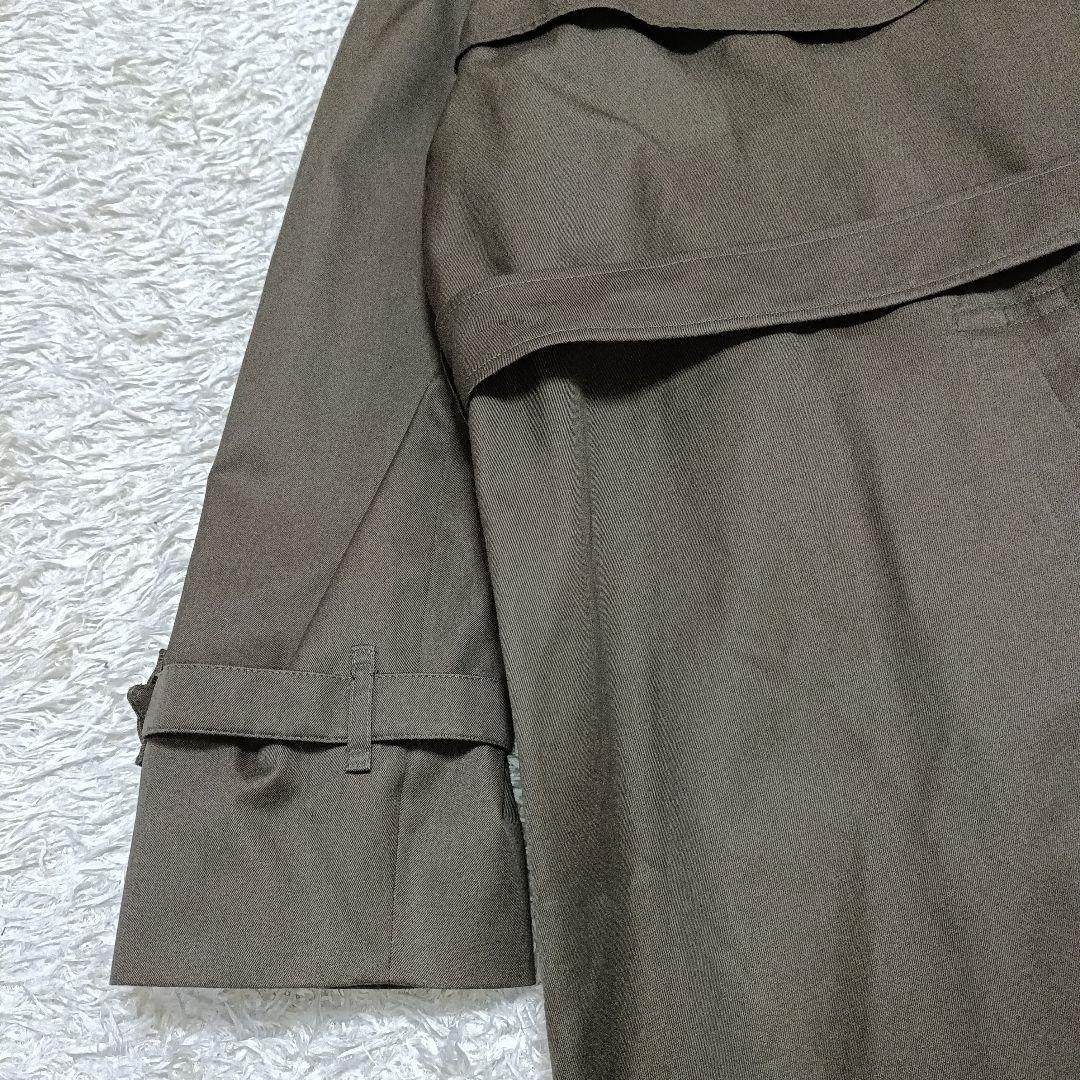 【美品】BURBERRY ノバチェック ベルト付き トレンチコート 英国製