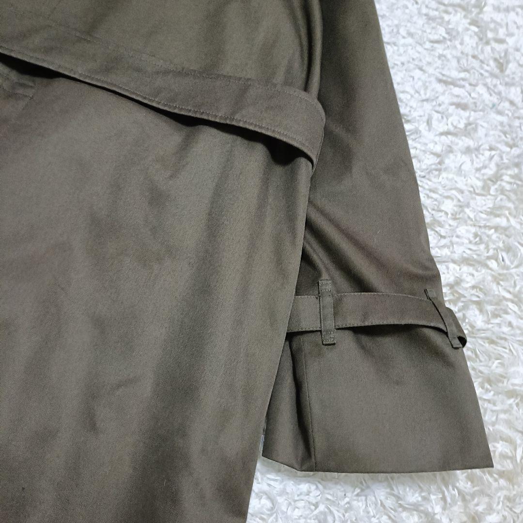 【美品】BURBERRY ノバチェック ベルト付き トレンチコート 英国製