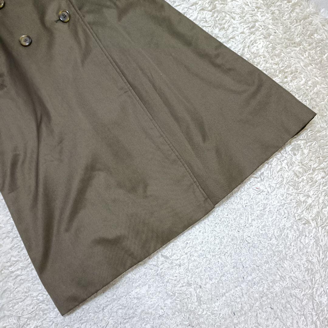 【美品】BURBERRY ノバチェック ベルト付き トレンチコート 英国製