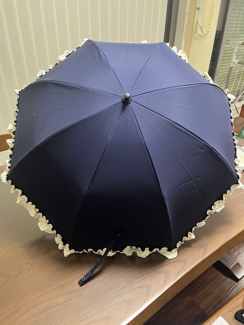 美品未使用　芦屋ロサブラン　日傘 2段ショートフリル付き