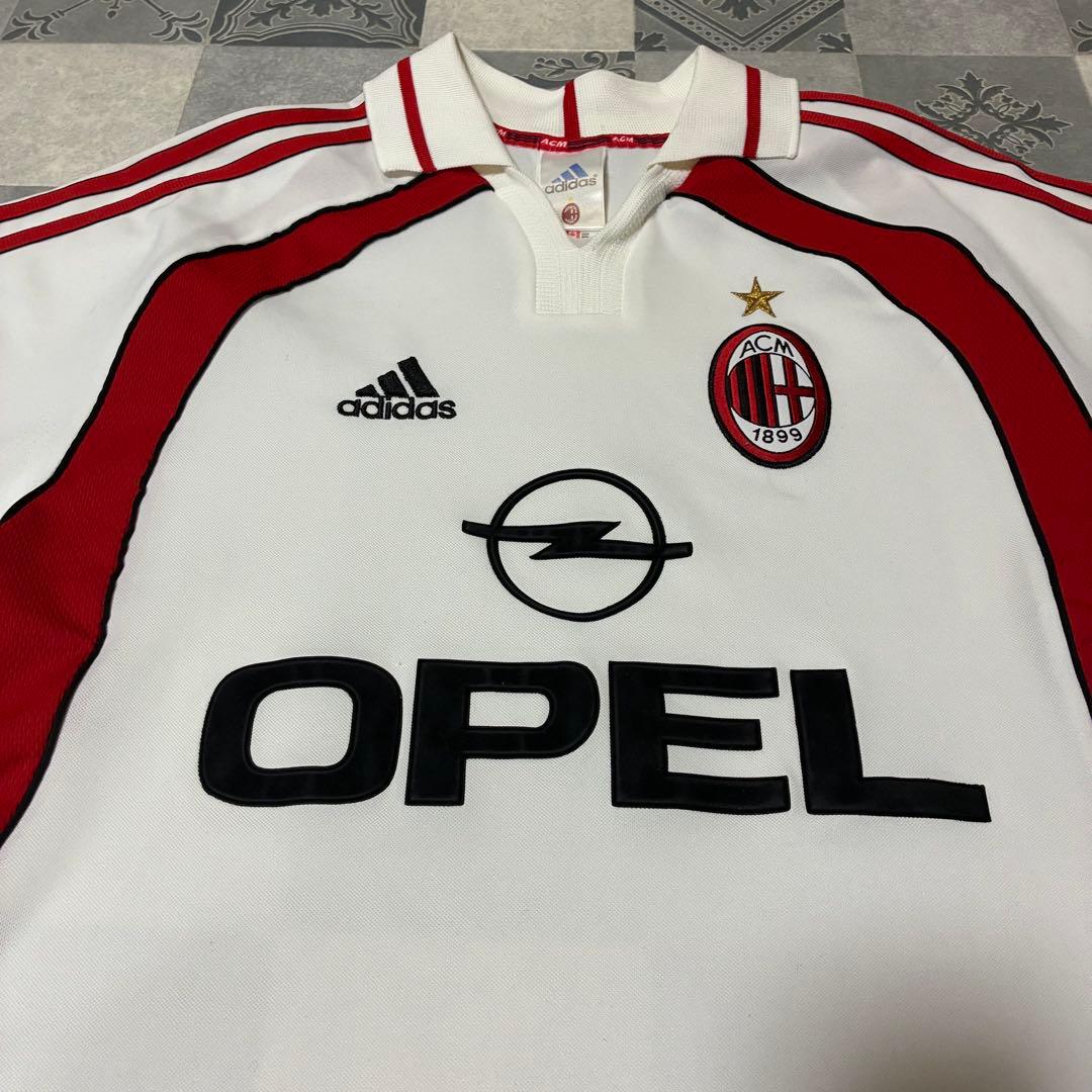 00s adidas ACミラン 00-02 ユニフォーム2nd アウェイ