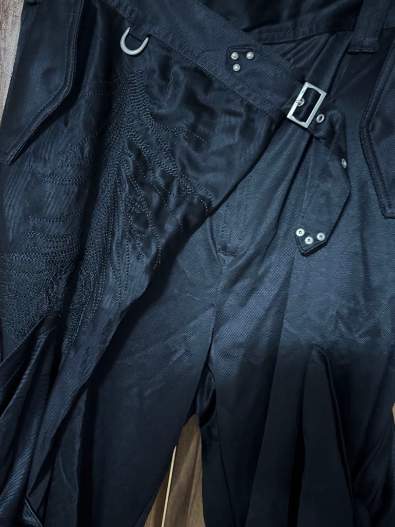 【MIDAS】ドレープパンツ