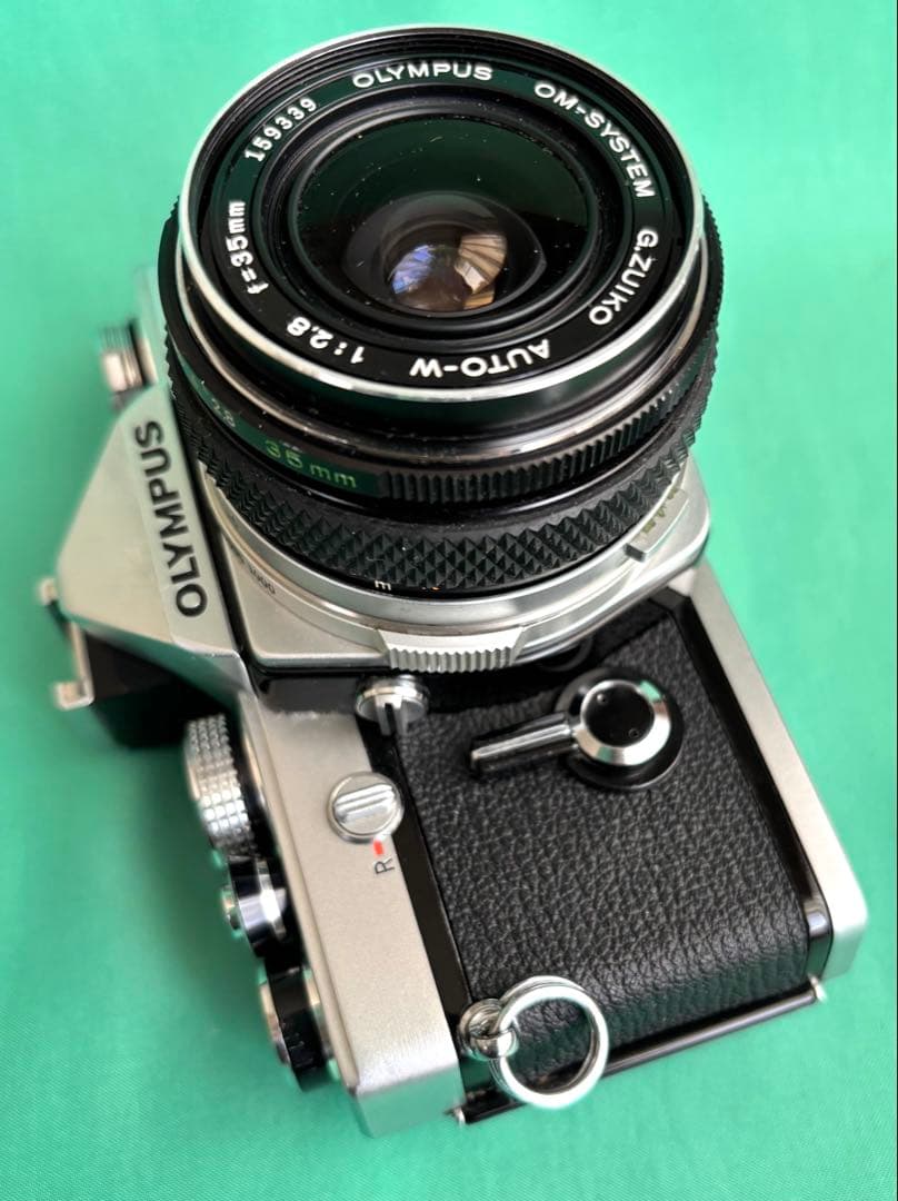 ★ OLYMPUS OM-1N + ★ 広角レンズ35mm